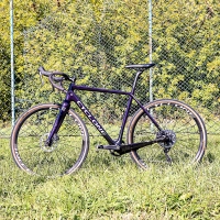 Велосипед 28" Cyclone CGX (2022) чорно-фіолетовий 6