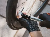 Насос Topeak Roadie TT Mini, Twin Turbo, 160psi/11bar, 16.5cm, silver 2