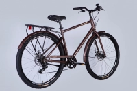 Велосипед 28" Dorozhnik COMFORT MALE DD FR (2025) коричневий 1