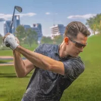 Очки Oakley BISPHAERA (PRIZM Dark Golf) matte carbon 8