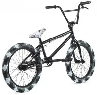 Велосипед BMX 20" Stolen X-Fiction URBAN 1 (20.25") 2019 matt black/camo 1