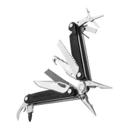 Мультиинструмент Leatherman CHARGE PLUS, синтетический чехол, карт. 1