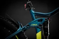 Велосипед 29-27.5"+ Merida eONE-SIXTY 500 (2021) teal blue/lime 7