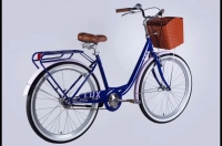 Велосипед 26" Dorozhnik LUX Velosteel (2025) сиреневый 3