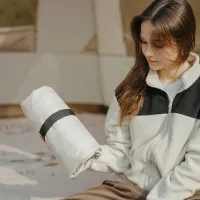 Матрас надувной Naturehike CNK2450WS034, 95 мм, brown 4