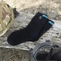 Шкарпетки водонепроникні Dexshell Ultra Thin Socks, чорні 1