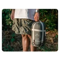 Спальный мешок Naturehike LD150 CNK2300SD016 (12°C) 225 см, beige 3
