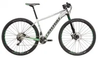 Велосипед Cannondale F-Si 1 29 2016 white 0