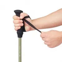 Треккинговая палка 3-секционная Naturehike CNK2300DS010, 51-100 см, yellow 2