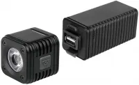 Фара Topeak CubiCubi 850, 850 lumens USB rechargeable front light w/3000 mAh cartridge battery & aluminum handlebar mount, w/Single Box 0