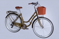 Велосипед 28" Dorozhnik CORAL Vbr FR (2025) болотно-зелений 0