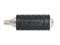 Чохол для балонів Topeak CO2 Sleeve 16G, Silicon Rubber, for 16g CO2 cartridge, 2 pcs in one pack, black 0