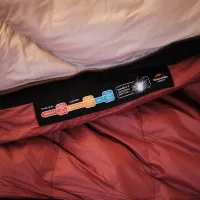 Спальный мешок Naturehike Snowbird NH20YD001 (-3°C) 205 см L, white/brown 20