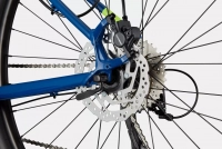 Велосипед 29" Cannondale TRAIL 6 (2024) abyss blue 3