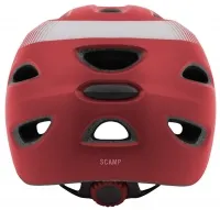 Шлем детский Giro Scamp matt dark red 2