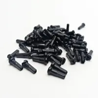 Ниппели ONRIDE 14G, 14x2 мм, латунные, черные, 100шт 0