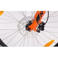 Велосипед 27.5" KTM Chicago 272 black matt/orange 12