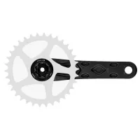 Шатуны Race Face Atlas 170 мм Cinch вал 136мм без звезды/без каретки black 2