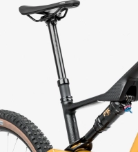 Велосипед 29" Orbea RISE SL H20 (2025) diamond black/splash olive green matt 3