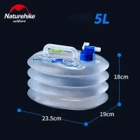 Каністра складана Naturehike LDPE4 NH14S002-T, 5L 3