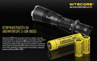 Фонарь ручной Nitecore MH27UV (Сree XP-L HI V3 + ultraviolet LED, 1000 лм, 13 реж., USB) 4