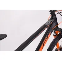 Велосипед 27.5" KTM Chicago 272 black matt/orange 4