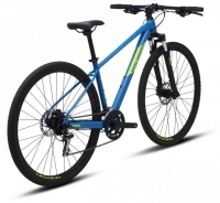 Велосипед 28" Polygon Heist X2 (2021) Blue green 3