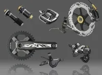 Тормоз Shimano BR-M820 SAINT дисковый гидравлический задний 0