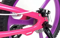 Велосипед 18" RoyalBaby GALAXY FLEET PLUS MG (OFFICIAL UA) рожевий 3