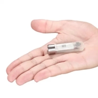 Ліхтар ручний наключний Nitecore TIKI GITD (Osram P8 + UV, 300 лм, 7 реж., USB), люмінесцентний 4