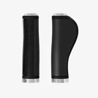 Гріпси Brooks Ergonomic Leather Grips 130/130 black 0