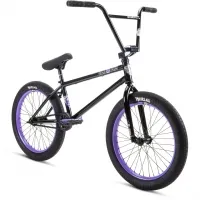 Велосипед BMX 20" Stolen SINNER FC XLT RHD (2021) 21.0" BLACK W/ VIOLET 0