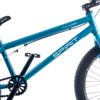Велосипед 20" SPIRIT THUNDER (2022) блакитний 2