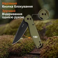 Ніж складаний Ruike P873-G 13