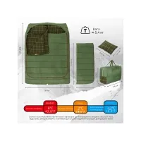 Спальный мешок Naturehike CNK2350WS019 (6°C) 220 см, green 8