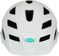 Шлем детский Bell Sidetrack matte white chapelle 4