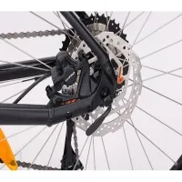 Велосипед 27.5" KTM Chicago 272 black matt/orange 14
