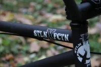 Велосипед BMX 20" Stolen X-Fiction URBAN 1 (20.25") 2019 matt black/camo 8