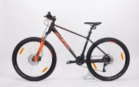 Велосипед 27.5 KTM Chicago 272 (2025) black matt 0