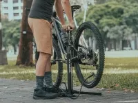 Насос підлоговий Topeak Transformer Mountain EX, SmartHead 60 psi/4 bar 2