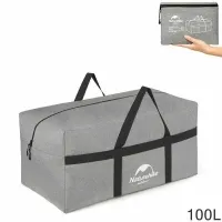 Сумка Naturehike NH17S021-L, 100L, dark grey 0