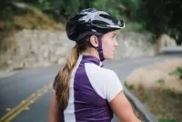 Шолом Liv Lanza black/purple 3