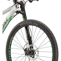 Велосипед Cannondale F-Si 1 29 2016 white 1