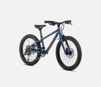 Велосипед 20" Orbea MX 20 Team Disc (2025) moondust blue/red matt 0