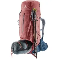 Рюкзак Deuter Aircontact X 60+15 SL redwood-ink (5335) 7