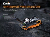 Налобний ліхтар Fenix HM50R V2.0 (XP-G S4, ANSI 700 лм) 12