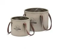 Відро складане Naturehike NH20SJ040, 20L, brown 0