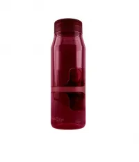 Фляга FIDLOCK TWIST 700 Life with FL logo, trans. dark red (connector only) 0