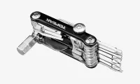 Мультитул Topeak Mini PT30, 30 functions mini tool, w/power link chaintool and tubeless repair tool, w/tool bag, black 2