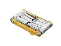 Мультитул Topeak Mini PT30, 30 functions mini tool, w/power link chaintool and tubeless repair tool, w/tool bag, gold 0